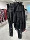 (ͽ���ʡ�6��7������ͽ��/kiryuyrik������奦����奦/High Tension Jersey Saruel Pants/Black