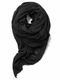 (ͽ����)8��9������ͽ��/JULIUS����ꥦ��/CAMOUFLAGE JACQUARD STOLE1/BLACK
