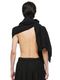 (ͽ����)8��9������ͽ��/JULIUS����ꥦ��/CAMOUFLAGE JACQUARD STOLE1/BLACK