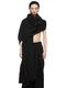 (ͽ����)8��9������ͽ��/JULIUS����ꥦ��/CAMOUFLAGE JACQUARD STOLE1/BLACK