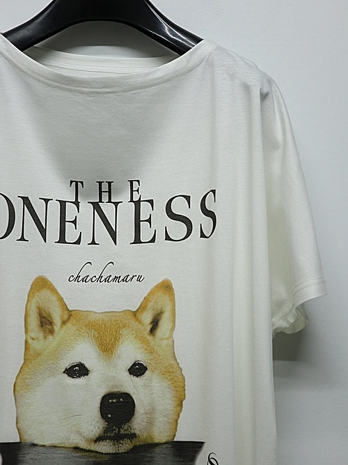 (ͽ���ʡ�7��8������ͽ��/THE ONENESS�������ͥ�/Organic Cotton French Sleeve  Charity T/White