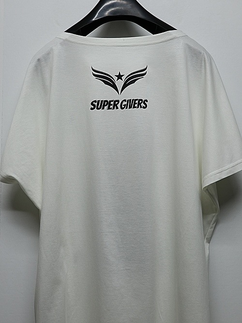 (ͽ���ʡ�7��8������ͽ��/THE ONENESS�������ͥ�/Organic Cotton French Sleeve  Charity T/White