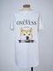 (ͽ���ʡ�7��8������ͽ��/THE ONENESS�������ͥ�/Organic Cotton French Sleeve  Charity T/White