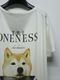 (ͽ���ʡ�7��8������ͽ��/THE ONENESS�������ͥ�/Organic Cotton French Sleeve  Charity T/White