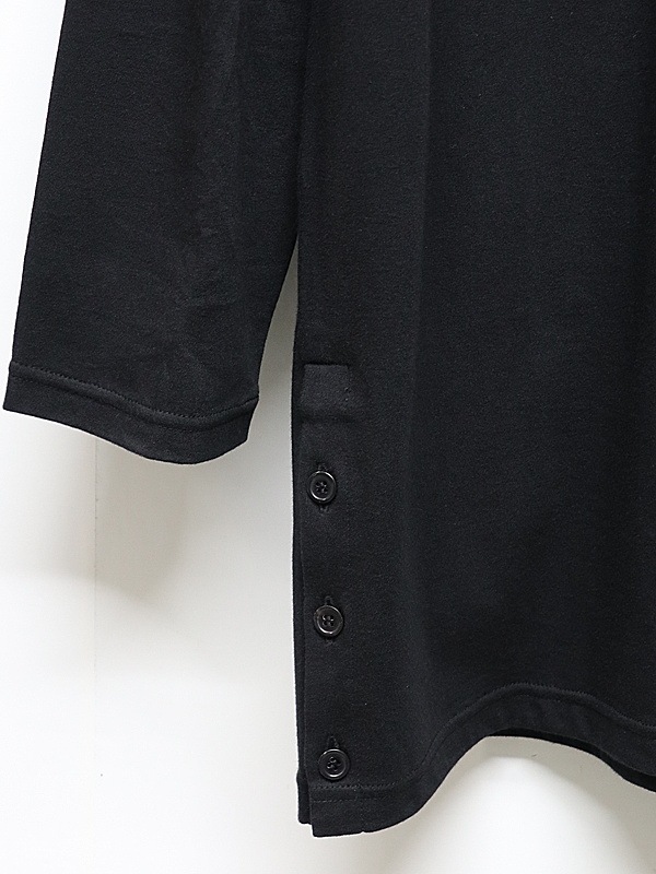 Yohji Yamamoto���襦����ޥ��/30/��ŷ�� �ƥ���å�Ĺµ/BLACK