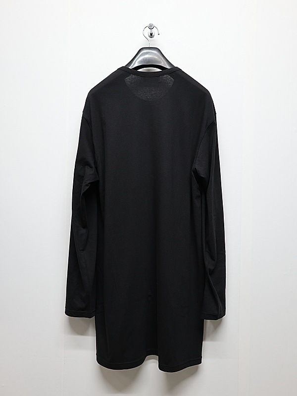 Yohji Yamamoto���襦����ޥ��/30/��ŷ�� �ƥ���å�Ĺµ/BLACK