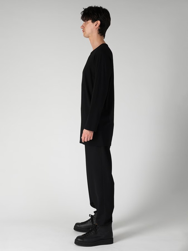 Yohji Yamamoto���襦����ޥ��/30/��ŷ�� �ƥ���å�Ĺµ/BLACK