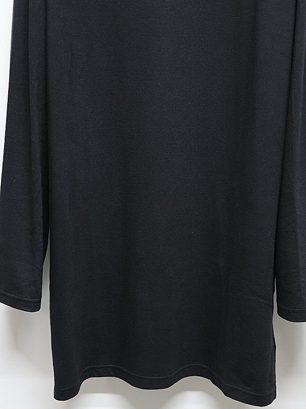 Yohji Yamamoto���襦����ޥ��/30/��ŷ�� �ƥ���å�Ĺµ/BLACK