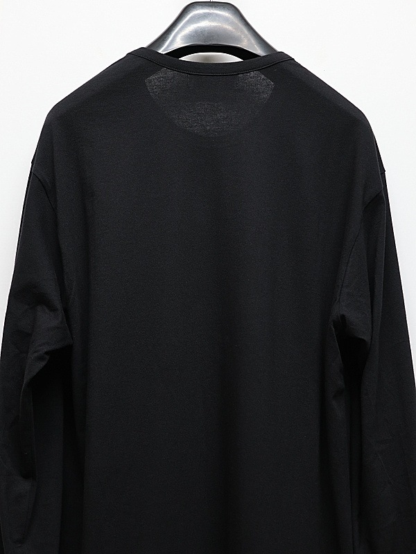 Yohji Yamamoto���襦����ޥ��/30/��ŷ�� �ƥ���å�Ĺµ/BLACK