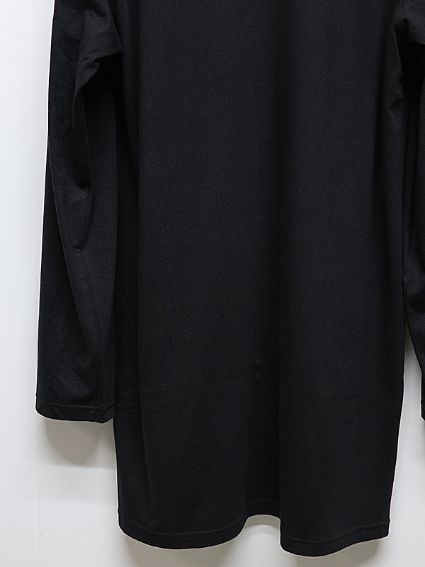 Yohji Yamamoto���襦����ޥ��/30/��ŷ�� �ƥ���å�Ĺµ/BLACK