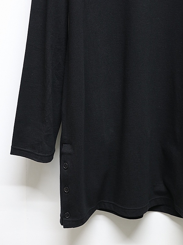 Yohji Yamamoto���襦����ޥ��/30/��ŷ�� �ƥ���å�Ĺµ/BLACK