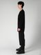 Yohji Yamamoto���襦����ޥ��/30/��ŷ�� �ƥ���å�Ĺµ/BLACK