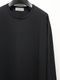 Yohji Yamamoto���襦����ޥ��/30/��ŷ�� �ƥ���å�Ĺµ/BLACK