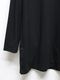 Yohji Yamamoto���襦����ޥ��/30/��ŷ�� �ƥ���å�Ĺµ/BLACK