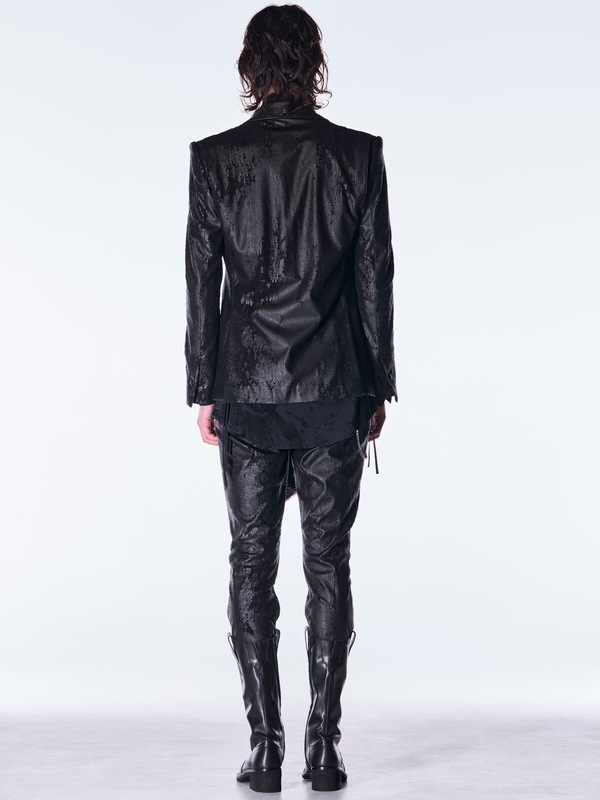 (ͽ���ʡ�11������12������ͽ��/kiryuyrik������奦����奦/Cross Dot Fleece Peaked Jacket/Black