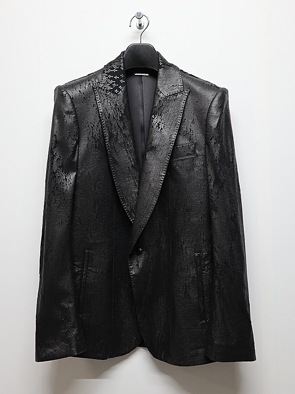 (ͽ���ʡ�11������12������ͽ��/kiryuyrik������奦����奦/Cross Dot Fleece Peaked Jacket/Black