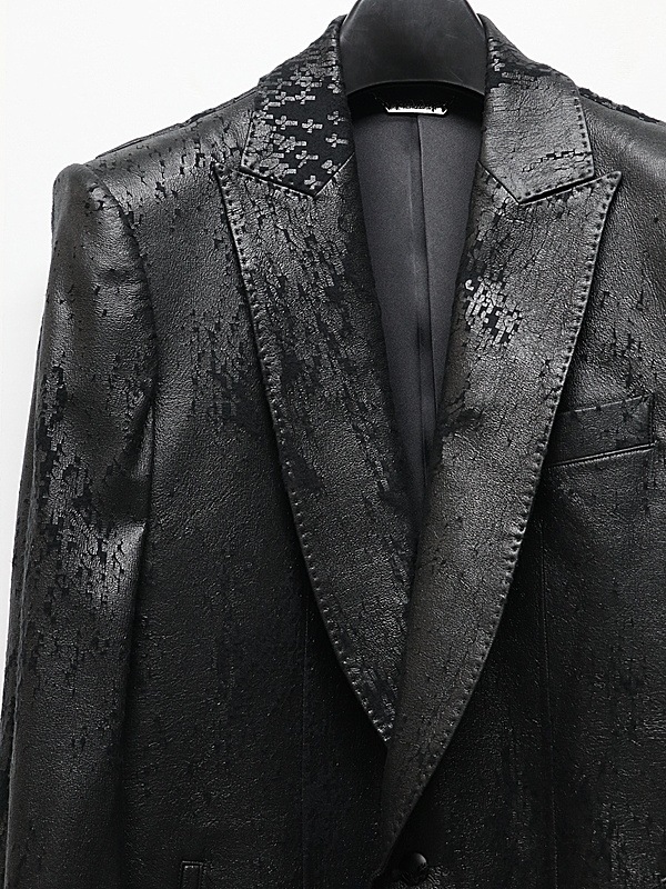 (ͽ���ʡ�11������12������ͽ��/kiryuyrik������奦����奦/Cross Dot Fleece Peaked Jacket/Black