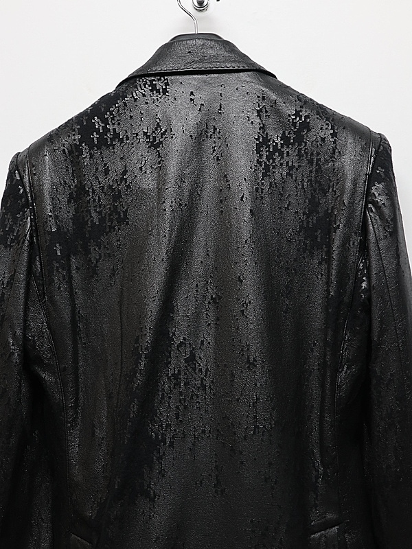 (ͽ���ʡ�11������12������ͽ��/kiryuyrik������奦����奦/Cross Dot Fleece Peaked Jacket/Black