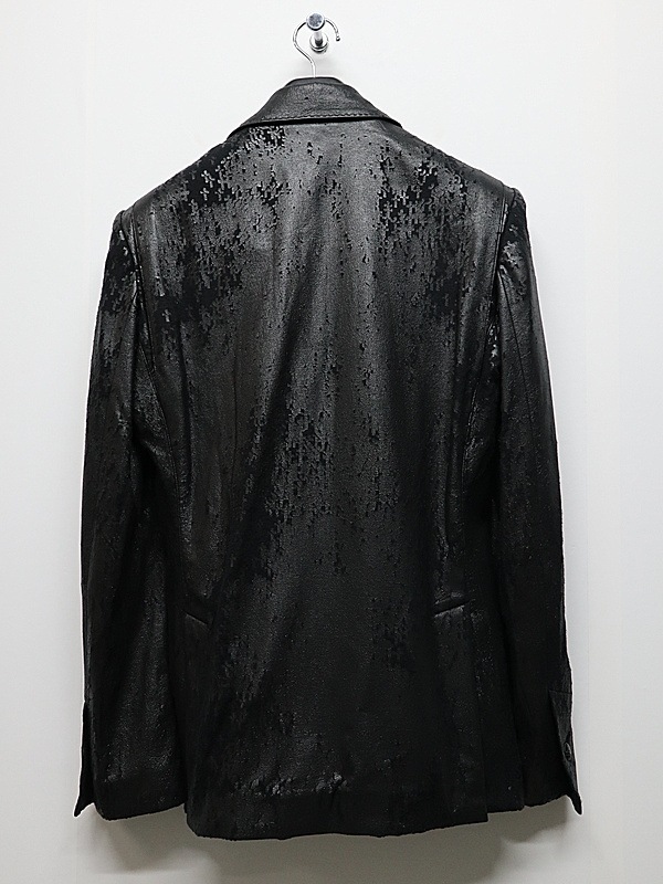(ͽ���ʡ�11������12������ͽ��/kiryuyrik������奦����奦/Cross Dot Fleece Peaked Jacket/Black
