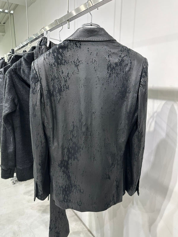 (ͽ���ʡ�11������12������ͽ��/kiryuyrik������奦����奦/Cross Dot Fleece Peaked Jacket/Black
