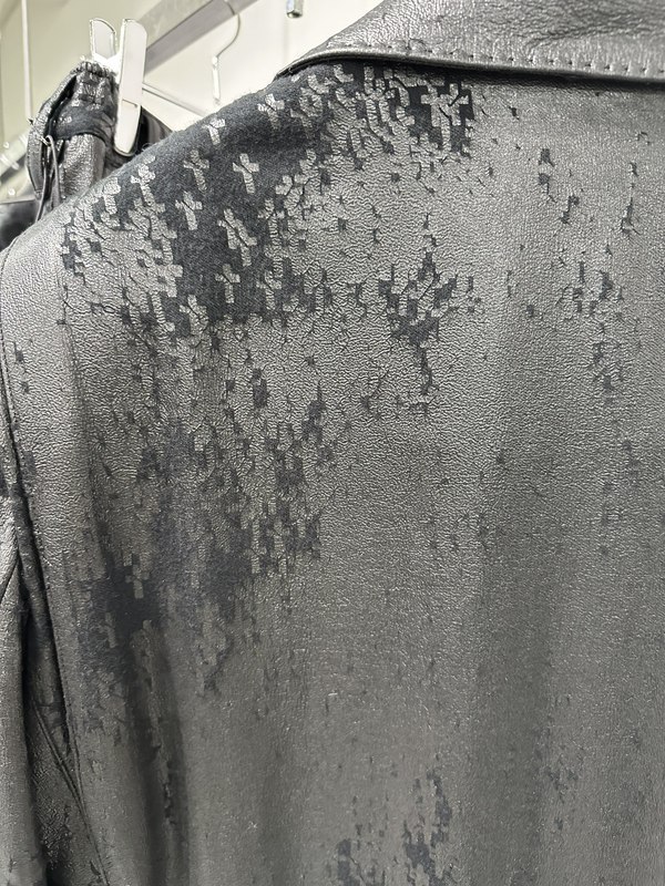 (ͽ���ʡ�11������12������ͽ��/kiryuyrik������奦����奦/Cross Dot Fleece Peaked Jacket/Black