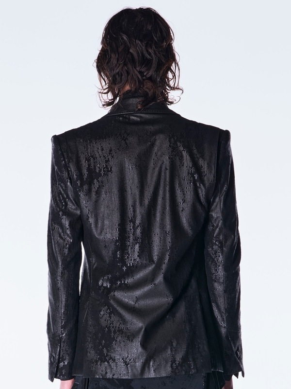 (ͽ���ʡ�11������12������ͽ��/kiryuyrik������奦����奦/Cross Dot Fleece Peaked Jacket/Black
