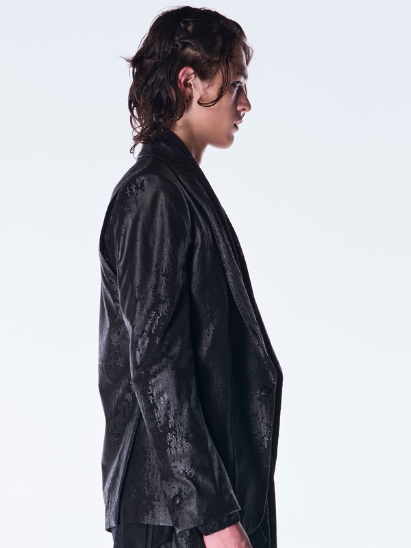 (ͽ���ʡ�11������12������ͽ��/kiryuyrik������奦����奦/Cross Dot Fleece Peaked Jacket/Black