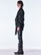 (ͽ���ʡ�11������12������ͽ��/kiryuyrik������奦����奦/Cross Dot Fleece Peaked Jacket/Black