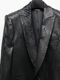 (ͽ���ʡ�11������12������ͽ��/kiryuyrik������奦����奦/Cross Dot Fleece Peaked Jacket/Black