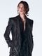 (ͽ���ʡ�11������12������ͽ��/kiryuyrik������奦����奦/Cross Dot Fleece Peaked Jacket/Black