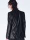 (ͽ���ʡ�11������12������ͽ��/kiryuyrik������奦����奦/Cross Dot Fleece Peaked Jacket/Black