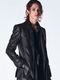 (ͽ���ʡ�11������12������ͽ��/kiryuyrik������奦����奦/Cross Dot Fleece Peaked Jacket/Black