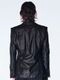(ͽ���ʡ�11������12������ͽ��/kiryuyrik������奦����奦/Cross Dot Fleece Peaked Jacket/Black