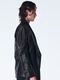 (ͽ���ʡ�11������12������ͽ��/kiryuyrik������奦����奦/Cross Dot Fleece Peaked Jacket/Black
