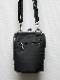Ground Y饦ɥ磻/POLYESTER SHOULDER BAG WITH CLASP CLOSURE/BLK