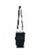 Ground Y饦ɥ磻/POLYESTER SHOULDER BAG WITH CLASP CLOSURE/BLK
