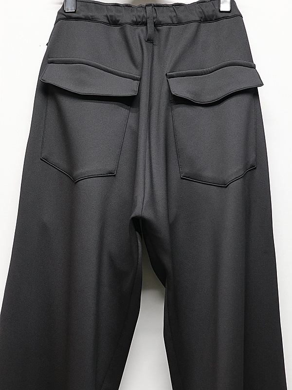 (ͽ���ʡ�4��5������ͽ��/THE ONENESS�������ͥ�/Jersey Line Pants/BlackWhite
