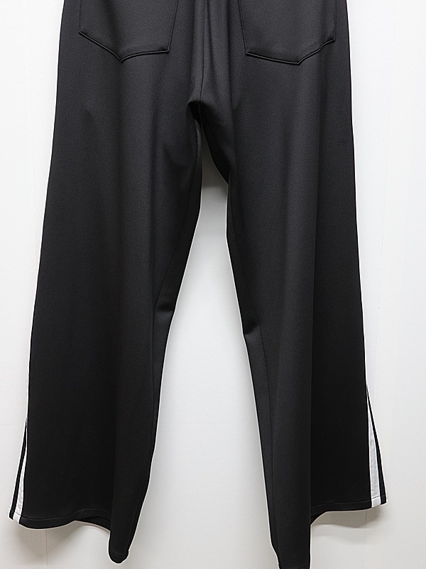 (ͽ���ʡ�4��5������ͽ��/THE ONENESS�������ͥ�/Jersey Line Pants/BlackWhite