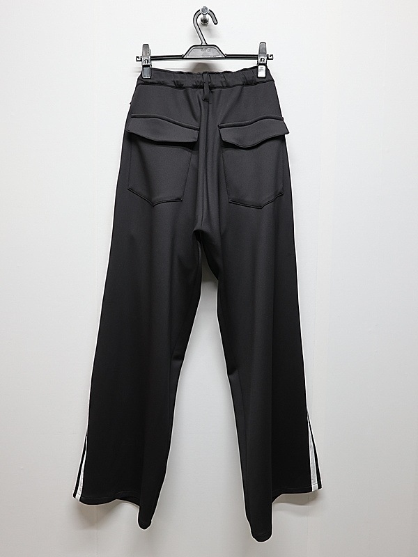 (ͽ���ʡ�4��5������ͽ��/THE ONENESS�������ͥ�/Jersey Line Pants/BlackWhite