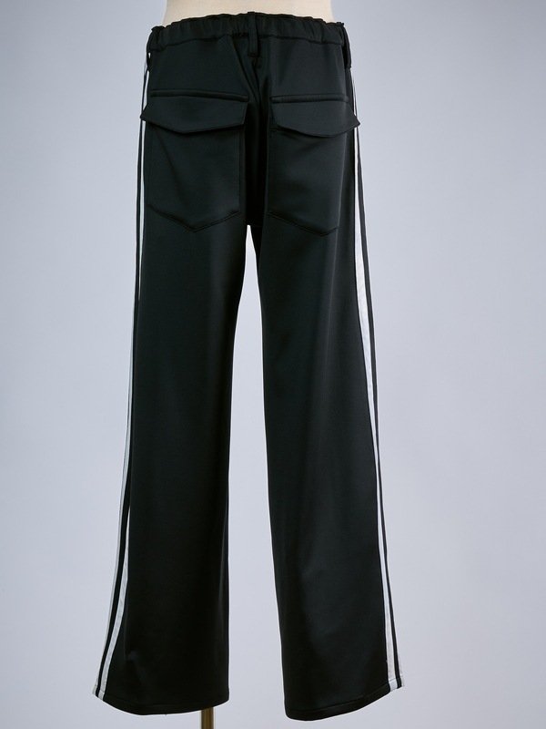 (ͽ���ʡ�4��5������ͽ��/THE ONENESS�������ͥ�/Jersey Line Pants/BlackWhite