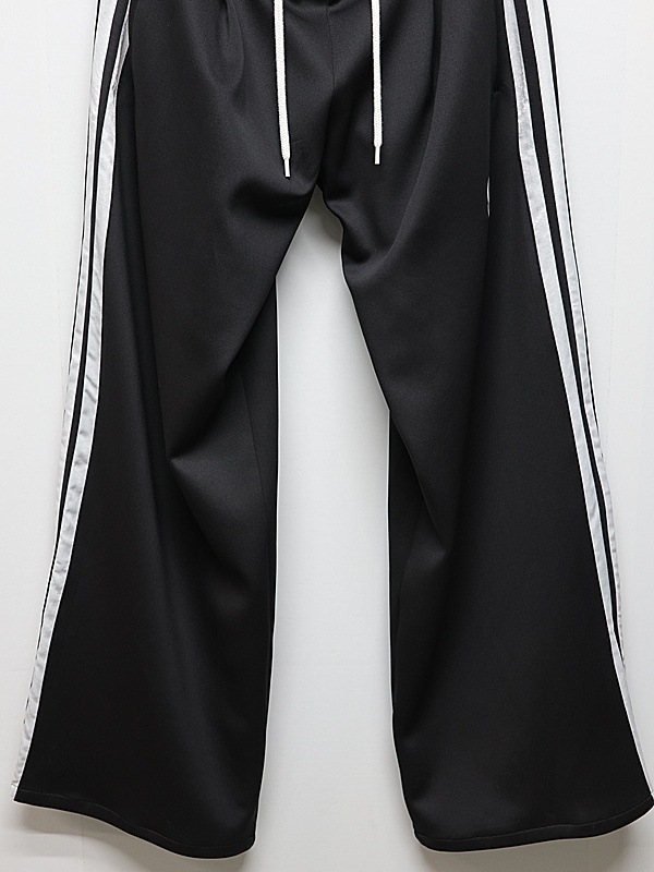 (ͽ���ʡ�4��5������ͽ��/THE ONENESS�������ͥ�/Jersey Line Pants/BlackWhite