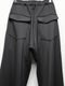 (ͽ���ʡ�4��5������ͽ��/THE ONENESS�������ͥ�/Jersey Line Pants/BlackWhite