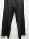 (ͽ���ʡ�4��5������ͽ��/THE ONENESS�������ͥ�/Jersey Line Pants/BlackWhite