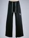 (ͽ���ʡ�4��5������ͽ��/THE ONENESS�������ͥ�/Jersey Line Pants/BlackWhite