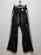 (ͽ���ʡ�4��5������ͽ��/THE ONENESS�������ͥ�/Jersey Line Pants/BlackWhite