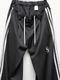 (ͽ���ʡ�4��5������ͽ��/THE ONENESS�������ͥ�/Jersey Line Pants/BlackWhite