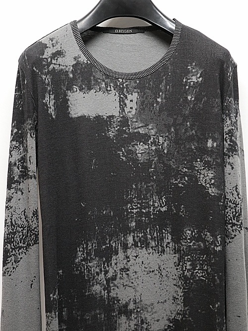 SALE30%OFF/D.HYGENǥϥ/֥åץȥߥåȥ֥ƥ쥳֥꡼T/DUSTBLACK