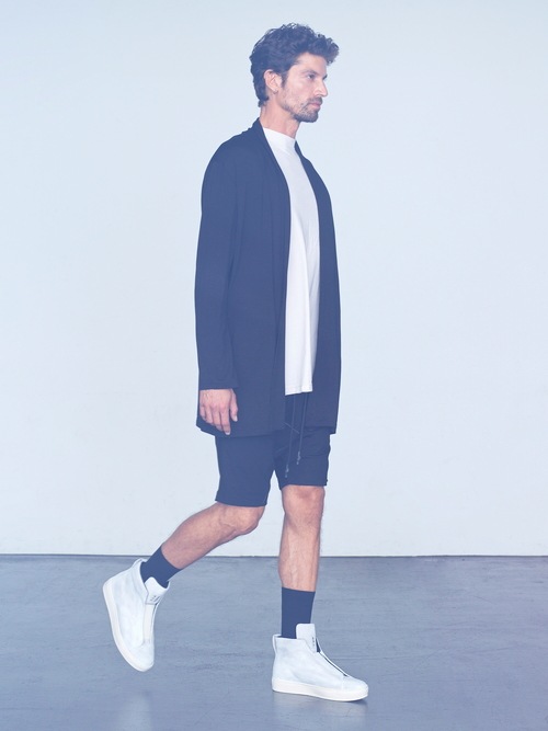 RIPVANWINKLEåץ󥦥󥯥/Viscose nylon stretch LIGHT SARROUEL H/P/BLACK