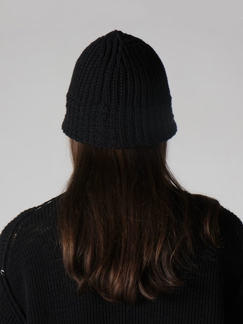 Yohji Yamamoto襦ޥ/W/ACԤ ˥åȥƥåϥå/BLACK