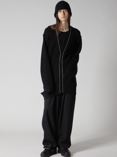 Yohji Yamamoto襦ޥ/W/ACԤ ˥åȥƥåϥå/BLACK